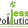 LOGO LESS POLLUTION
